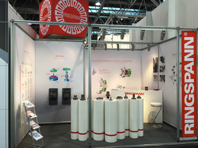 Front view | Hall 14, booth A93