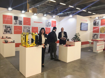 Ringspann Italia at MECSPE 2018 - Hall 5 - Booth G20