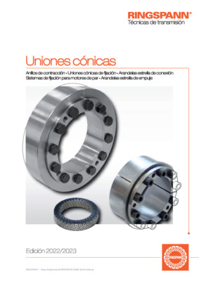 Uniones cónicas