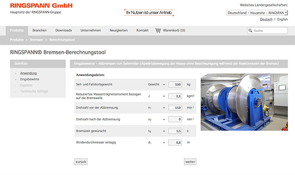 determine braking torques and braking forces