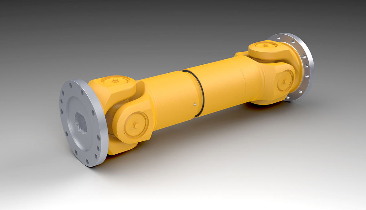 Cardan shaft series 160