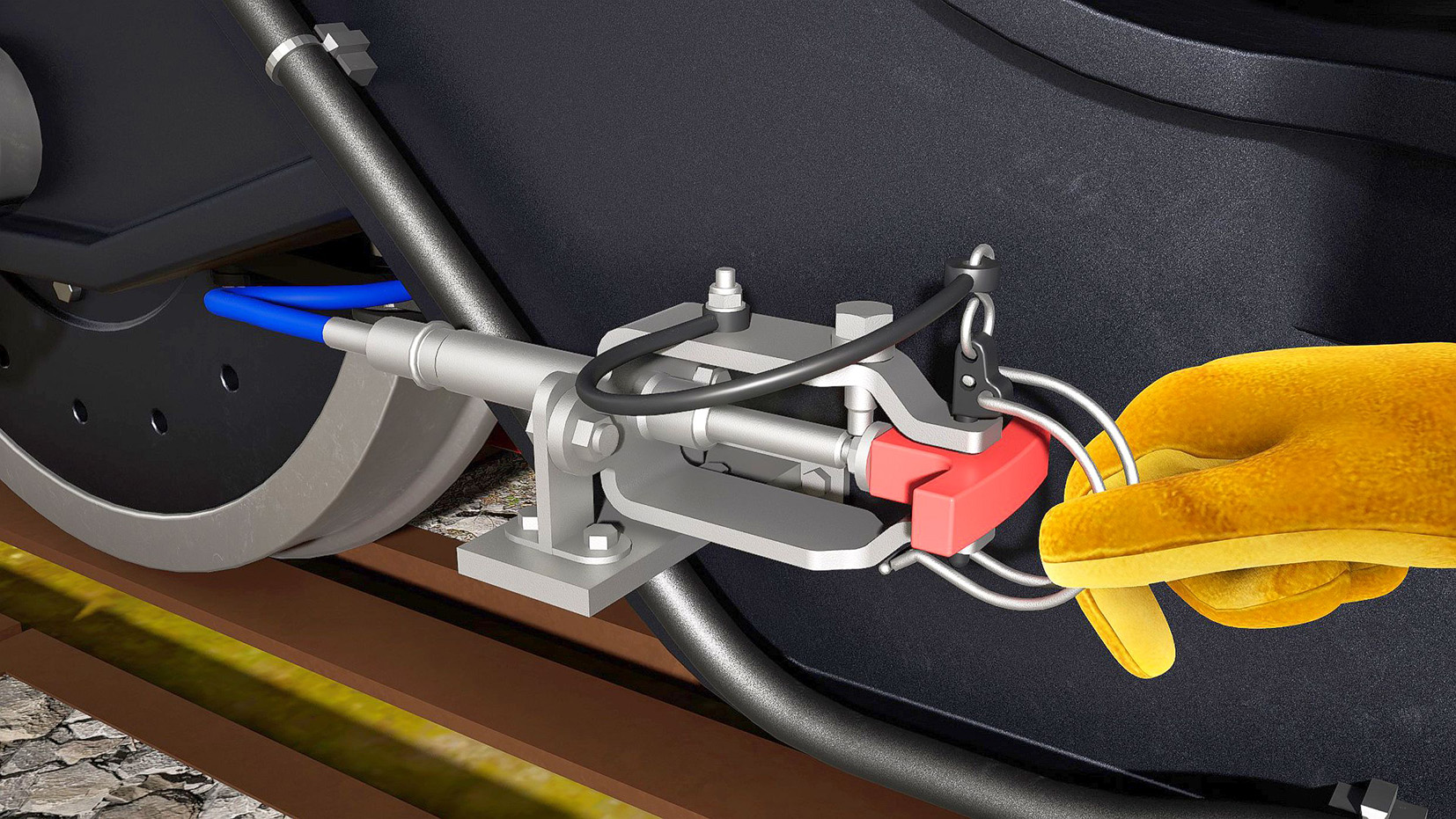 278-V remote control from RINGSPANN RCS