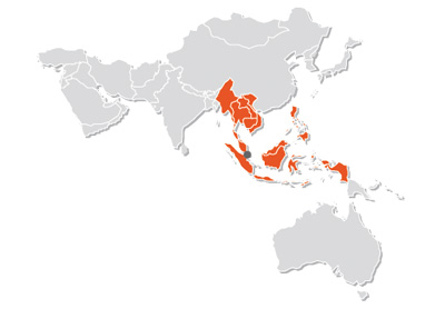 RINGSPANN Singapore - Location asia-pacific ASEAN