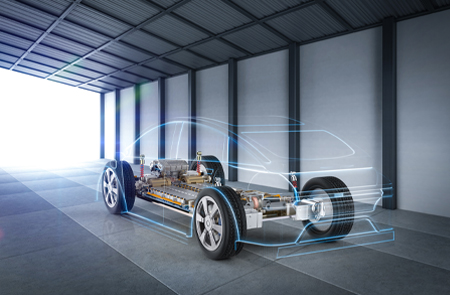 Accionamientos de vehículos híbridos y mobilidad eléctrica