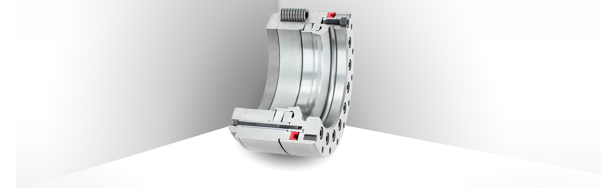 New clamping coupling for rotary/swivel tables is on the rise